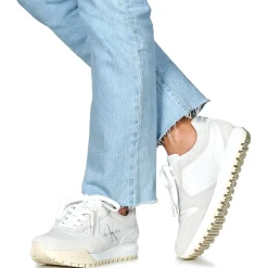 Calvin Klein Jeans - TOOTHY RUNNER IRREGULARLINES Blanc