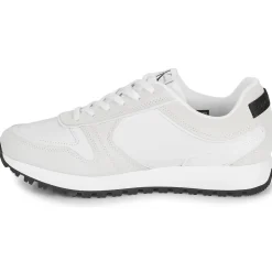 New Calvin Klein Jeans - TOOTHY RUNNER IRREGULARLINES Blanc
