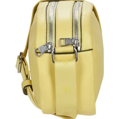 Calvin Klein Jeans - ULTRALIGHT DBLZIPCAMERABAG21 PU Jaune Best