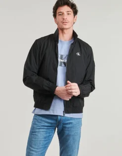 Calvin Klein Jeans - UNPADDED HARRINGTON JACKET Noir Online