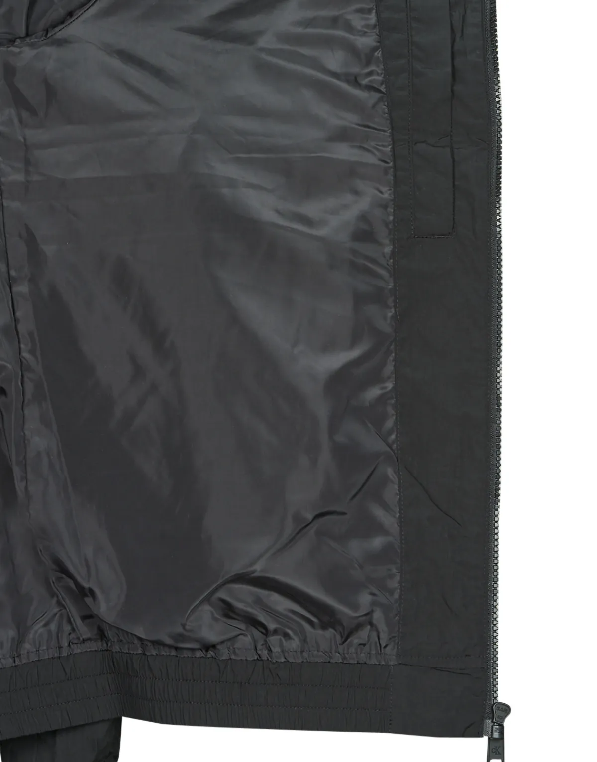 Calvin Klein Jeans - UNPADDED HARRINGTON JACKET Noir Online