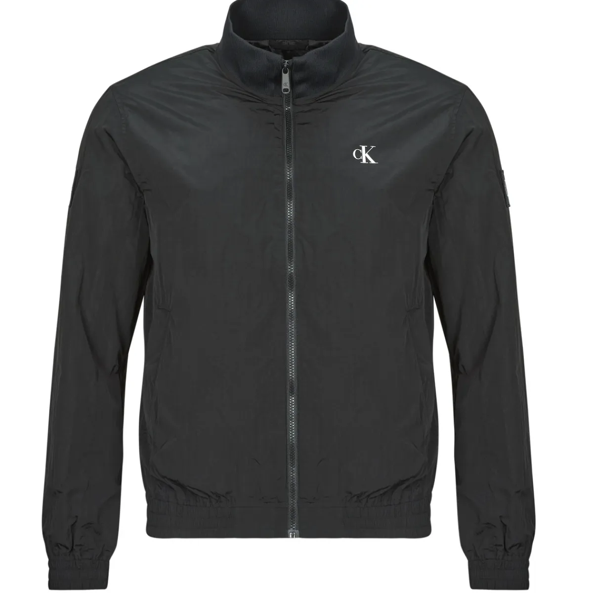 Calvin Klein Jeans - UNPADDED HARRINGTON JACKET Noir Online