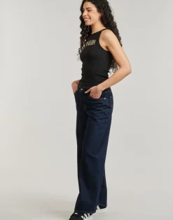 Calvin Klein Jeans - VARSITY CALVIN KLEIN RIB TANK