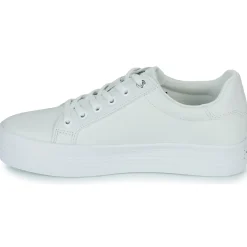 Calvin Klein Jeans - VULC FLATFORM LACEUP Blanc Online