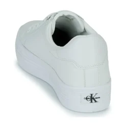 Calvin Klein Jeans - VULC FLATFORM LACEUP Blanc Online