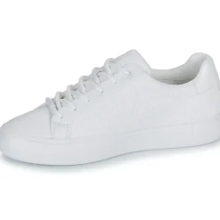 New Calvin Klein Jeans - VULC LACE UP MONO PU Blanc