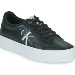Calvin Klein Jeans - VULC FLATFORM LACEUP Noir Best