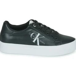Calvin Klein Jeans - VULC FLATFORM LACEUP Noir Best