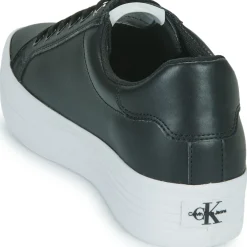 Calvin Klein Jeans - VULC FLATFORM LACEUP Noir Best