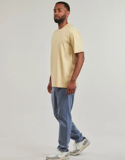 Sale Calvin Klein Jeans - WASHED MONOLOGO TEE Beige