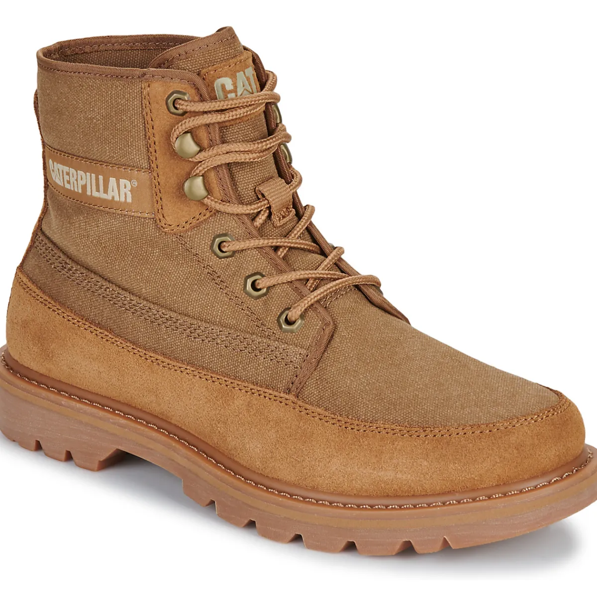 Discount Caterpillar - COLORADO 2.0 CANVAS Marron