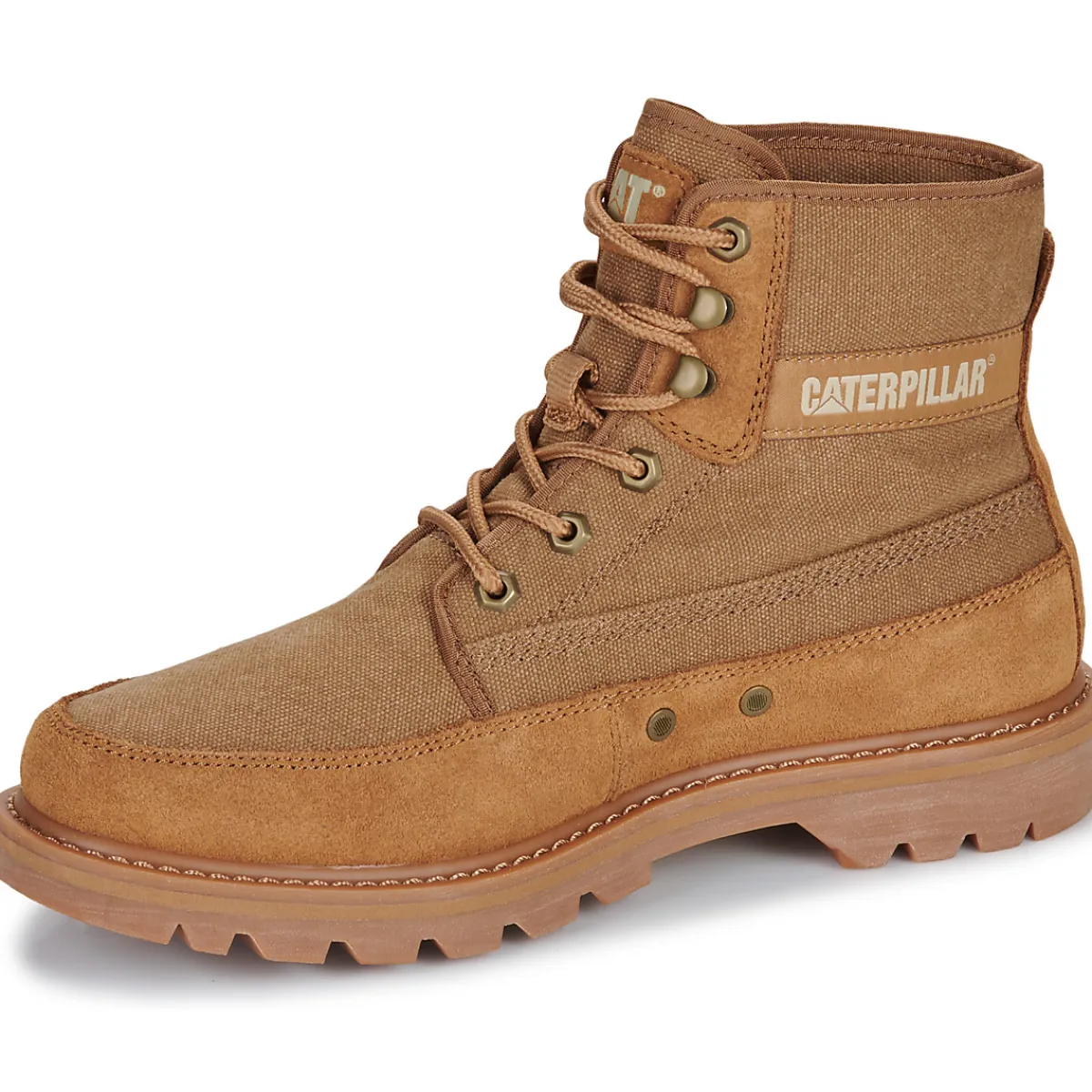 Discount Caterpillar - COLORADO 2.0 CANVAS Marron