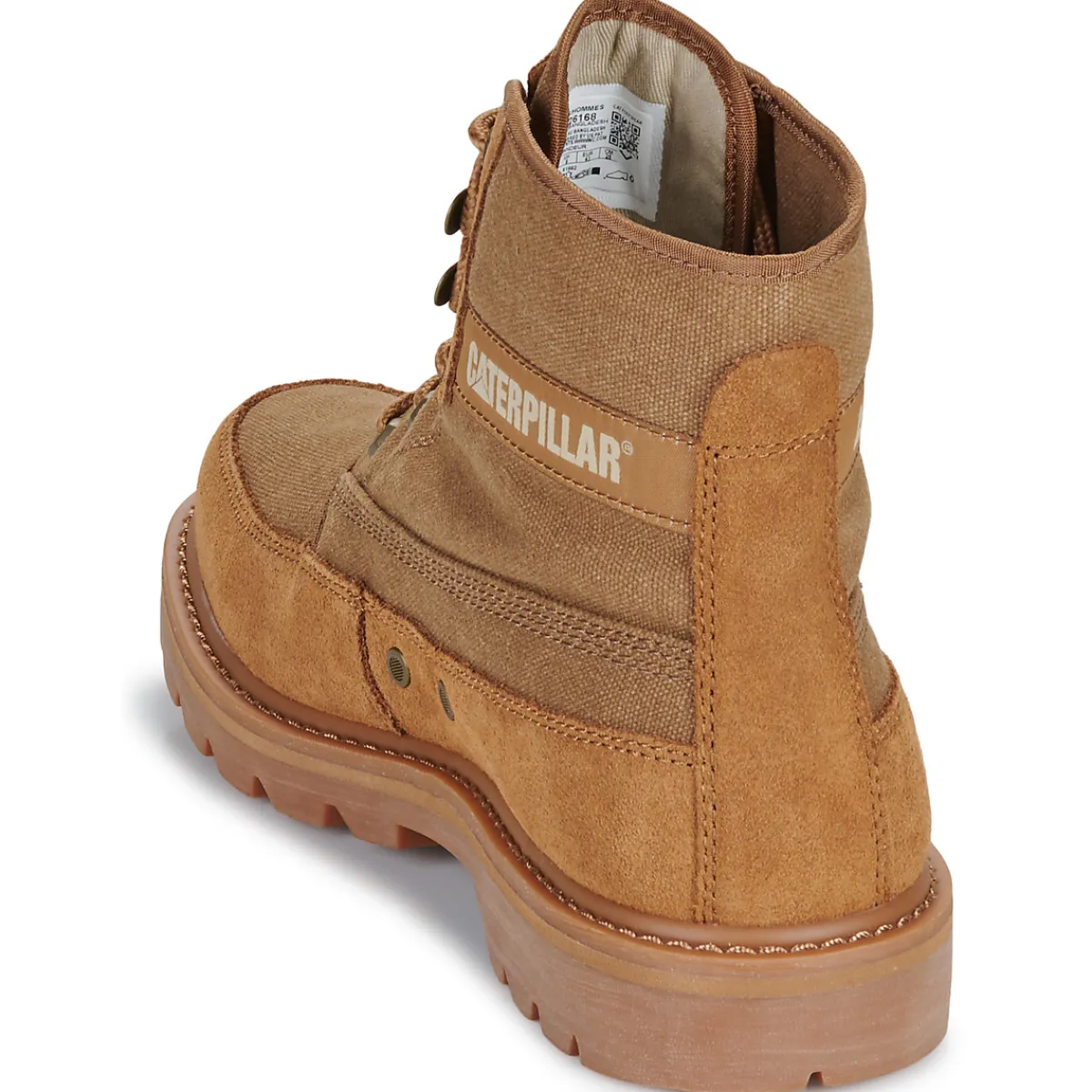 Discount Caterpillar - COLORADO 2.0 CANVAS Marron