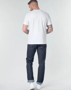 Champion - COTTON ATHLETIC JERSEY COMBED Blanc Hot