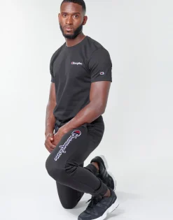 Champion - HEAVY COMBED COTTON Noir New