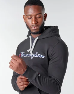 New Champion - HEAVY COMBED COTTON Noir