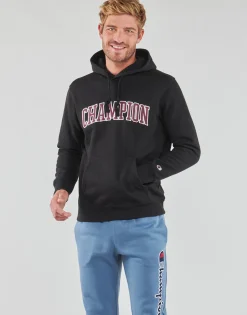 Champion - HEAVY COTTON POLY FLEECE Noir Hot