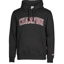 Champion - HEAVY COTTON POLY FLEECE Noir Hot