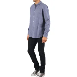 Cheap Monday - DAMON BD SHIRT Bleu Online