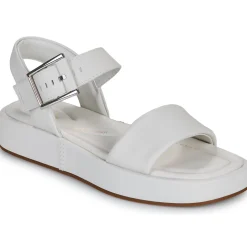 Clarks - ALDA STRAP Blanc Sale