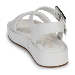 Clarks - ALDA STRAP Blanc Sale