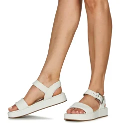 Clarks - ALDA STRAP Blanc Sale