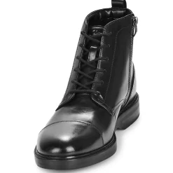 Clarks - Aldwin Cap Noir Outlet