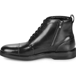 Clarks - Aldwin Cap Noir Outlet