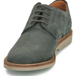 Clarks - ATTICUS LT LACE Grisfoncé Sale