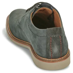 Clarks - ATTICUS LT LACE Grisfoncé Sale