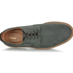 Clarks - ATTICUS LT LACE Grisfoncé Sale