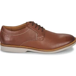Clarks - ATTICUS LTLACE Marron Sale
