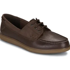 Hot Clarks - BRATTON BOAT Marron