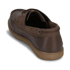 Hot Clarks - BRATTON BOAT Marron