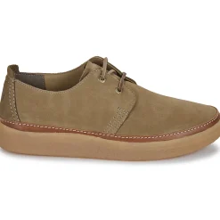 New Clarks - CLARKWOOD LOW Marron