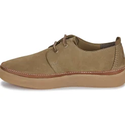 New Clarks - CLARKWOOD LOW Marron