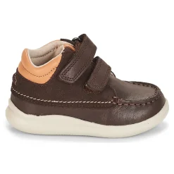 Clarks - Cloud Tuktu BrownCombiLea Discount