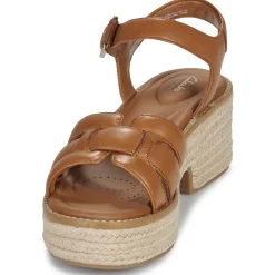 Clarks - COLEDALE STRAP Marron Discount