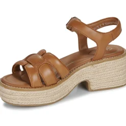 Clarks - COLEDALE STRAP Marron Discount