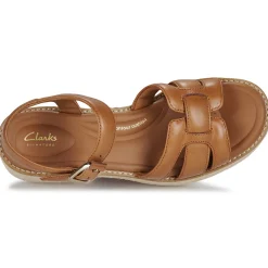 Clarks - COLEDALE STRAP Marron Discount