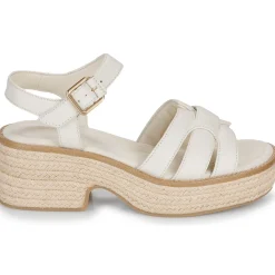 Clarks - COLEDALE STRAP Blanc