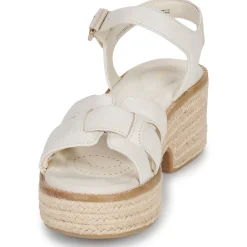 Clarks - COLEDALE STRAP Blanc