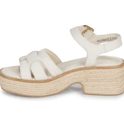 Clarks - COLEDALE STRAP Blanc