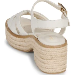 Clarks - COLEDALE STRAP Blanc
