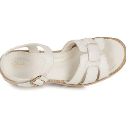 Clarks - COLEDALE STRAP Blanc