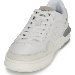 Online Clarks - COURTLITE 2 LO Blanc