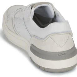 Online Clarks - COURTLITE 2 LO Blanc