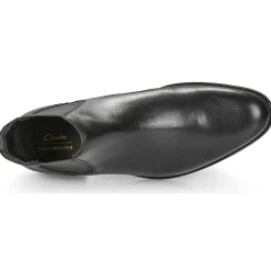 Clarks - CraftArlo Top Noir Clearance