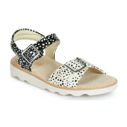 Clarks - Crown Bloom T Noir Hot