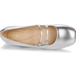Clearance Clarks - Daiss30 Shine Argenté